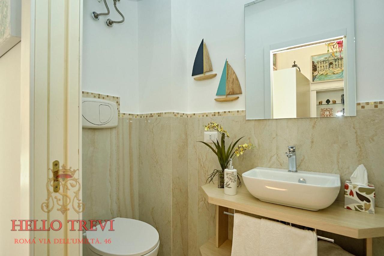 Hello Trevi Apartment Roma Ngoại thất bức ảnh