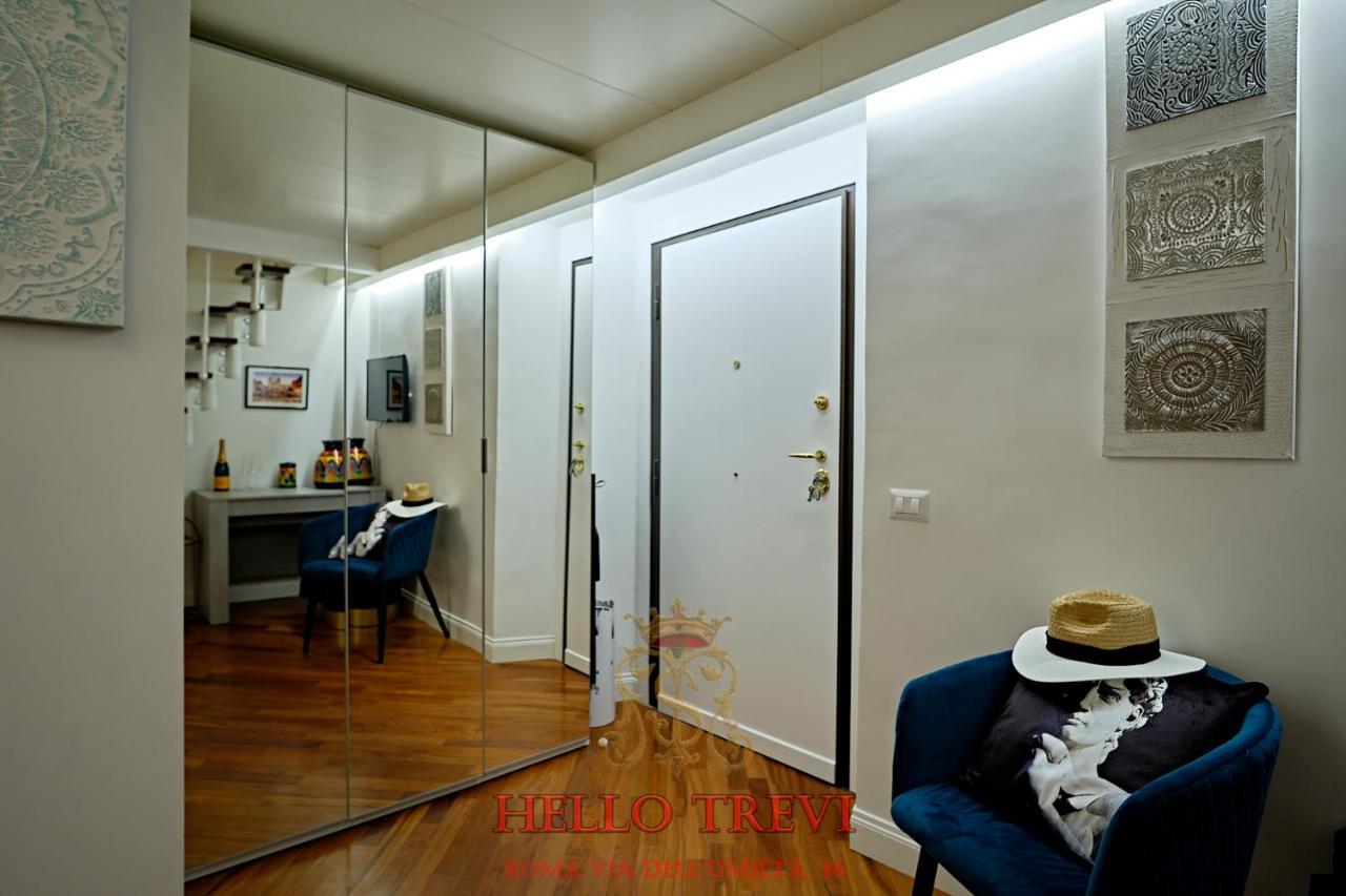Hello Trevi Apartment Roma Ngoại thất bức ảnh