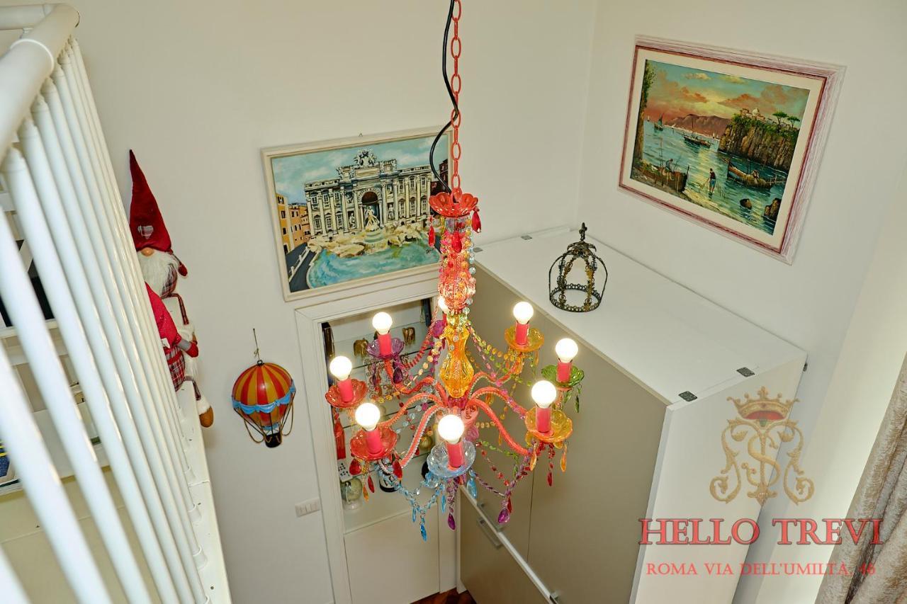 Hello Trevi Apartment Roma Ngoại thất bức ảnh