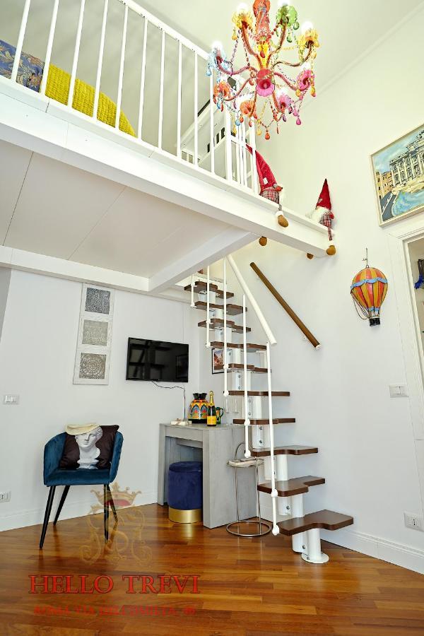 Hello Trevi Apartment Roma Ngoại thất bức ảnh