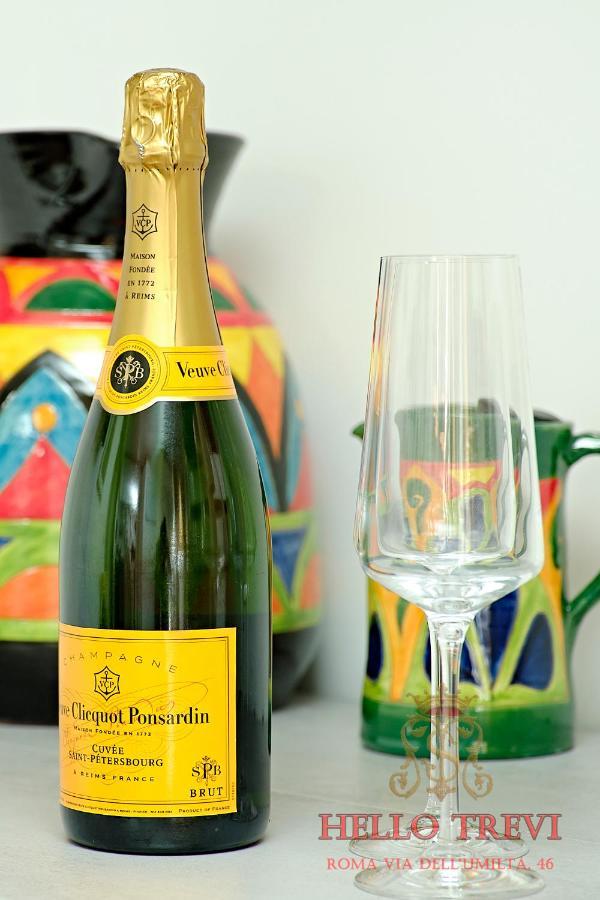 Hello Trevi Apartment Roma Ngoại thất bức ảnh