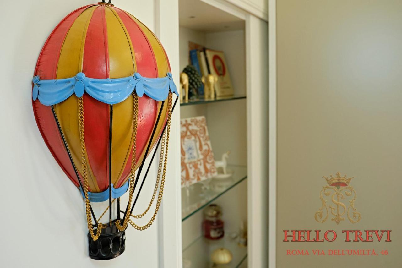 Hello Trevi Apartment Roma Ngoại thất bức ảnh