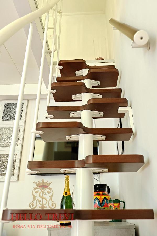 Hello Trevi Apartment Roma Ngoại thất bức ảnh
